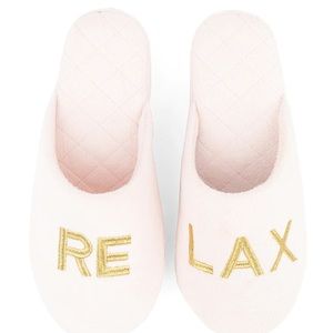Patricia Green PINK "Relax" Slippers/House Shoes